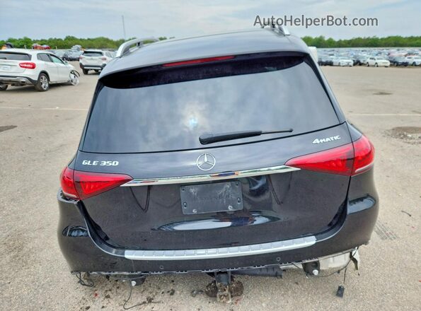 4JGFB4KB3LA245444 2020 MERCEDES-BENZ GLE Black Հետևի տեսք
