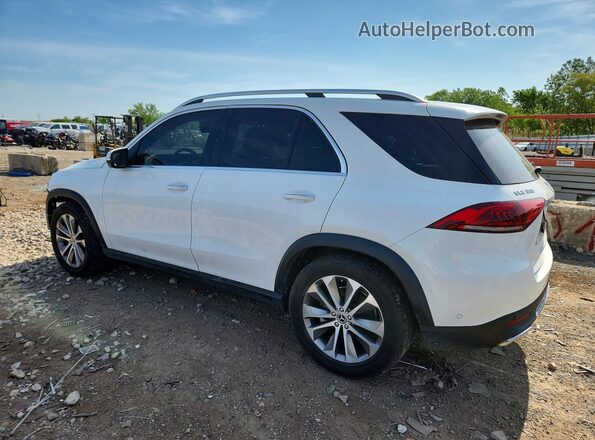 4JGFB4KB3MA422737 2021 MERCEDES-BENZ GLE White Tył lewy