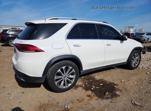 4JGFB4KB3MA422737 2021 MERCEDES-BENZ GLE White Tył prawy