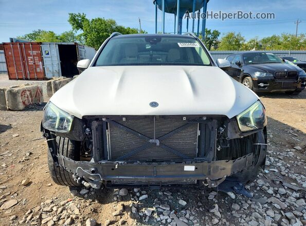 4JGFB4KB3MA422737 2021 MERCEDES-BENZ GLE White Widok z przodu