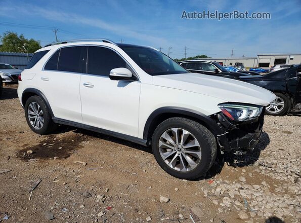 4JGFB4KB3MA422737 2021 MERCEDES-BENZ GLE White Przód prawy