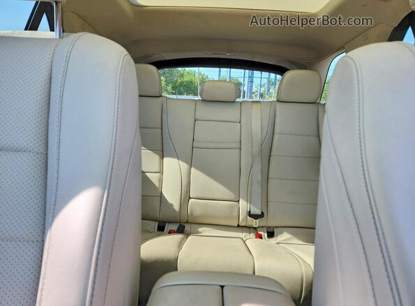 4JGFB4KB3MA422737 2021 MERCEDES-BENZ GLE White Widok tylnych siedzeń