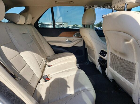 4JGFB4KB3MA422737 2021 MERCEDES-BENZ GLE White Widok wnętrza z tyłu
