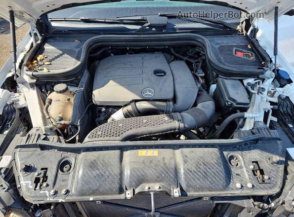 4JGFB4KB3MA422737 2021 MERCEDES-BENZ GLE White Widok komory silnika
