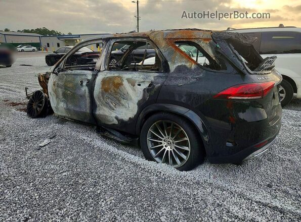 4JGFB4KB3MA436685 2021 MERCEDES-BENZ GLE Black Задня ліва чверть