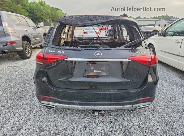 4JGFB4KB3MA436685 2021 MERCEDES-BENZ GLE Black Вид ззаду