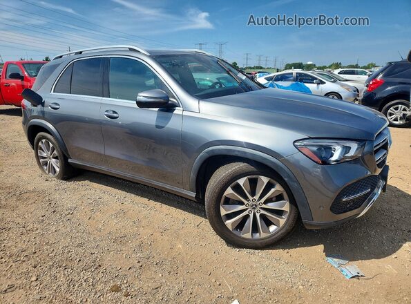 4JGFB4KB3NA620929 2022 MERCEDES-BENZ GLE Gray Delantero derecho