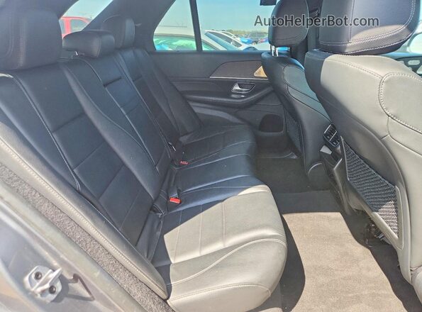 4JGFB4KB3NA620929 2022 MERCEDES-BENZ GLE Gray Vista de los asientos traseros