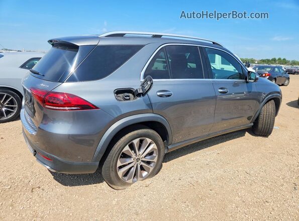 4JGFB4KB3NA620929 2022 MERCEDES-BENZ GLE Gray Trasero derecho