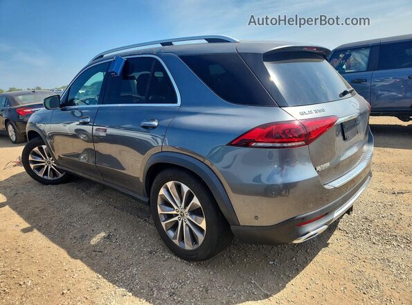 4JGFB4KB3NA620929 2022 MERCEDES-BENZ GLE Gray Trasero izquierdo