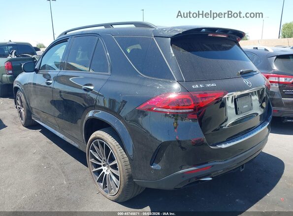 4JGFB4KB3NA648536 2022 MERCEDES-BENZ GLE 350 Black უკანა მარცხენა