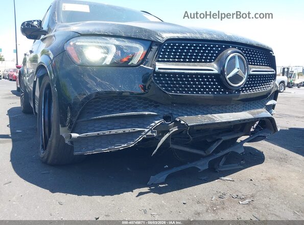4JGFB4KB3NA648536 2022 MERCEDES-BENZ GLE 350 Black წინა ხედი