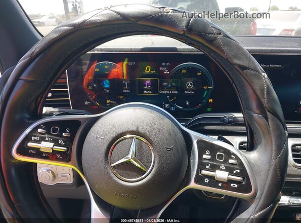 4JGFB4KB3NA648536 2022 MERCEDES-BENZ GLE 350 Black უკანა სავარძლების ხედი
