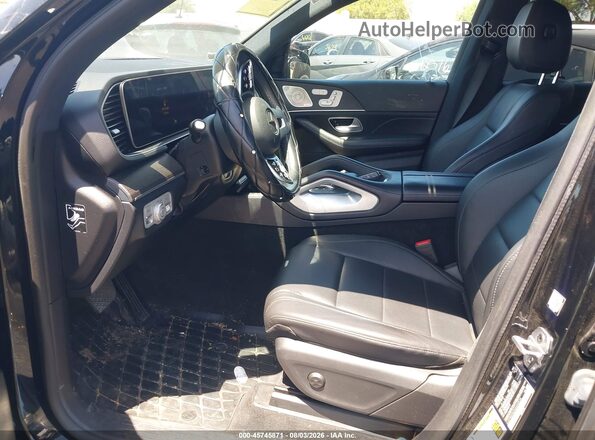 4JGFB4KB3NA648536 2022 MERCEDES-BENZ GLE 350 Black წინა სალონის ხედი