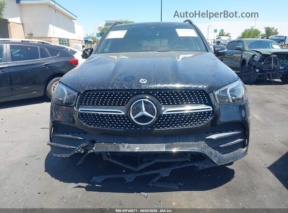4JGFB4KB3NA648536 2022 MERCEDES-BENZ GLE 350 Black ხელსაწყოთა პანელის ხედი