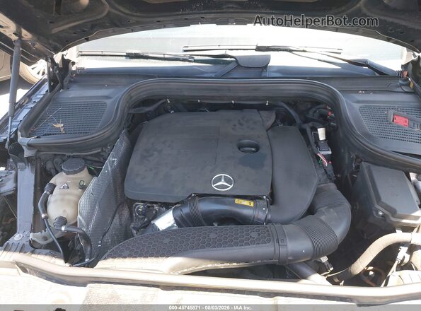 4JGFB4KB3NA648536 2022 MERCEDES-BENZ GLE 350 Black უკანა ხედი