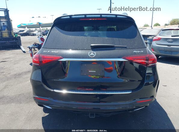 4JGFB4KB3NA648536 2022 MERCEDES-BENZ GLE 350 Black 