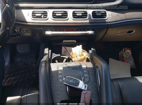 4JGFB4KB3NA648536 2022 MERCEDES-BENZ GLE 350 Black წინა პანელის ხედი