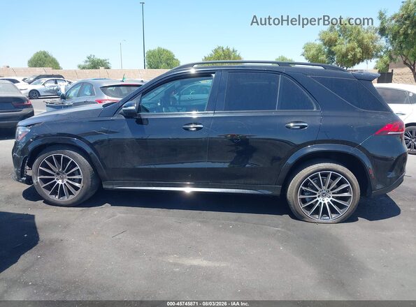 4JGFB4KB3NA648536 2022 MERCEDES-BENZ GLE 350 Black სალონის 360-გრადუსიანი ხედი