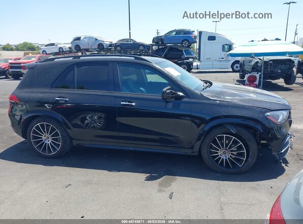 4JGFB4KB3NA648536 2022 MERCEDES-BENZ GLE 350 Black უკანა სალონის ხედი