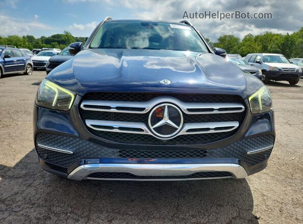 4JGFB4KB4LA048721 2020 MERCEDES-BENZ GLE Синий Вид спереди