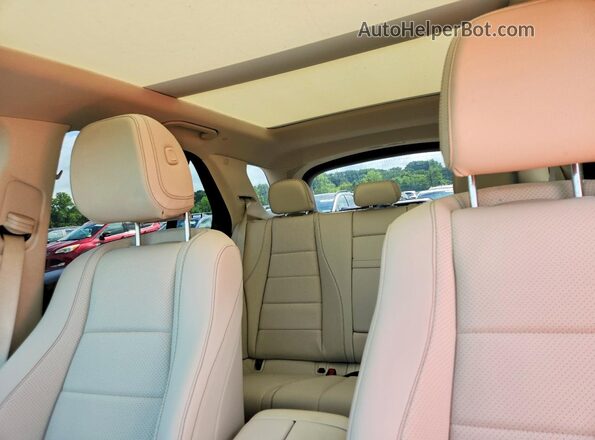4JGFB4KB4LA048721 2020 MERCEDES-BENZ GLE Синий Вид задних сидений