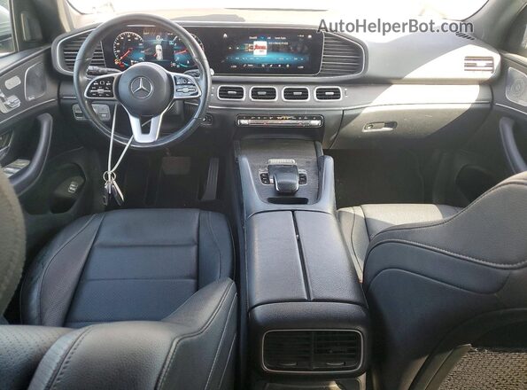 4JGFB4KB5LA031264 2020 MERCEDES-BENZ GLE Серебряный Вид панели приборов