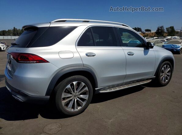 4JGFB4KB5LA031264 2020 MERCEDES-BENZ GLE Серебряный Задняя правая четверть