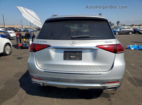 4JGFB4KB5LA031264 2020 MERCEDES-BENZ GLE Серебряный Вид сзади