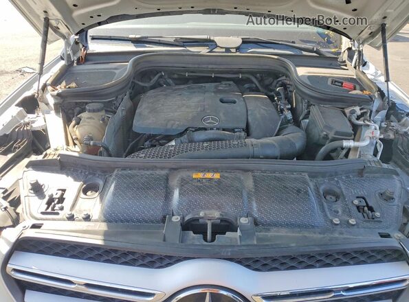 4JGFB4KB5LA031264 2020 MERCEDES-BENZ GLE Серебряный Вид подкапотного пространства
