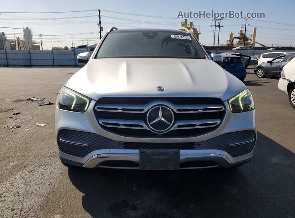 4JGFB4KB5LA031264 2020 MERCEDES-BENZ GLE Серебряный Вид спереди