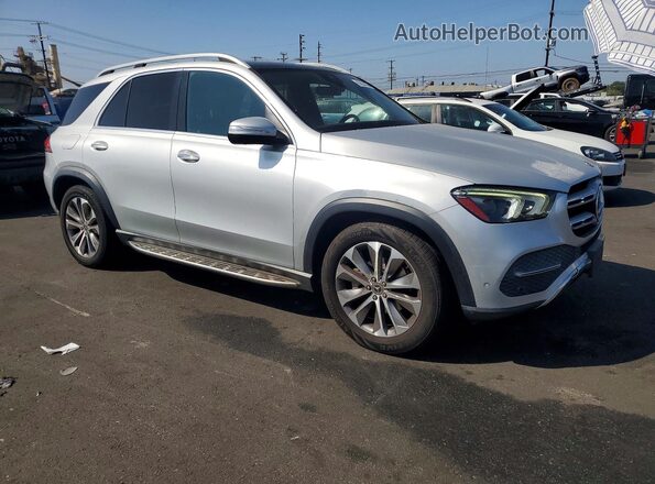 4JGFB4KB5LA031264 2020 MERCEDES-BENZ GLE Серебряный Передняя правая четверть