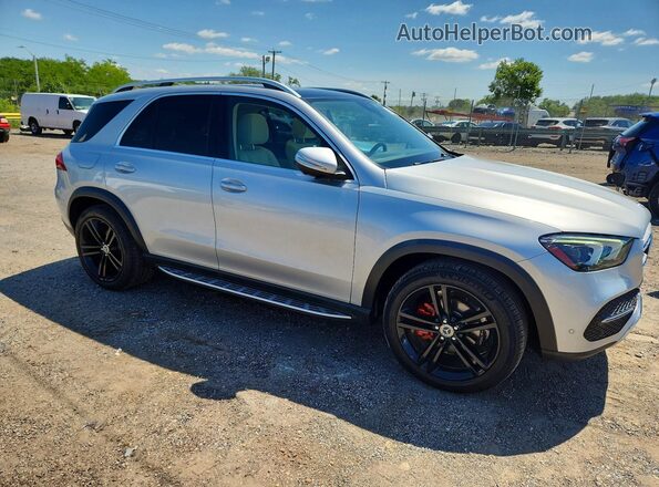 4JGFB4KB5LA074843 2020 MERCEDES-BENZ GLE Silver Передня права чверть