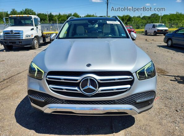 4JGFB4KB5LA074843 2020 MERCEDES-BENZ GLE Silver Вид спереду