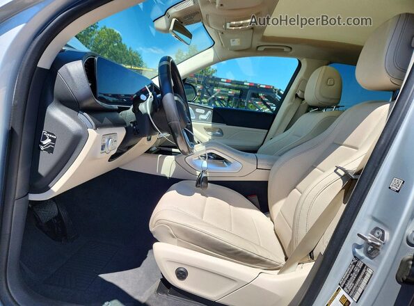 4JGFB4KB5LA074843 2020 MERCEDES-BENZ GLE Silver Вид салону спереду