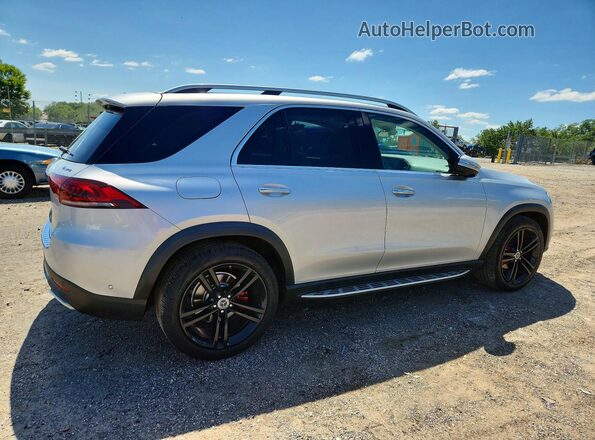 4JGFB4KB5LA074843 2020 MERCEDES-BENZ GLE Silver Задня права чверть