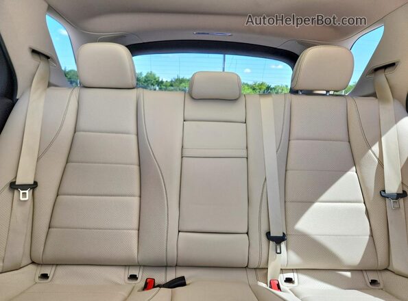 4JGFB4KB5LA074843 2020 MERCEDES-BENZ GLE Silver Вид задніх сидінь