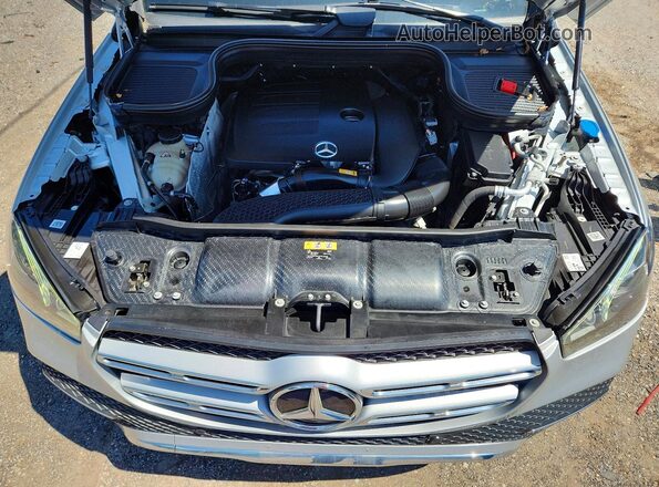 4JGFB4KB5LA074843 2020 MERCEDES-BENZ GLE Silver Вид підкапотного простору