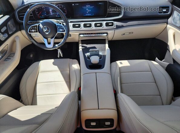 4JGFB4KB5LA074843 2020 MERCEDES-BENZ GLE Silver Вид панелі приладів