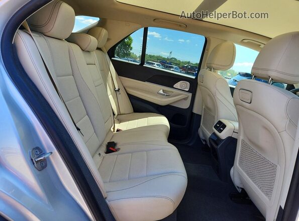 4JGFB4KB5LA074843 2020 MERCEDES-BENZ GLE Silver Вид задньої частини салону