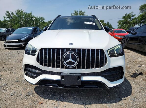 4JGFB4KB5LA216432 2020 MERCEDES-BENZ GLE White უკანა ხედი