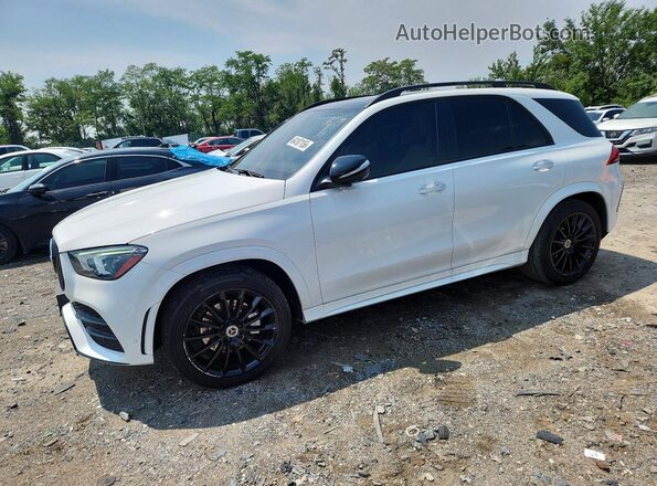 4JGFB4KB5LA216432 2020 MERCEDES-BENZ GLE White უკანა მარცხენა
