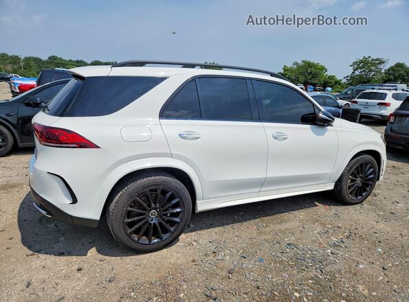 4JGFB4KB5LA216432 2020 MERCEDES-BENZ GLE White წინა მარჯვენა