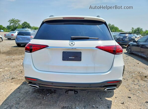 4JGFB4KB5LA216432 2020 MERCEDES-BENZ GLE White წინა სალონის ხედი