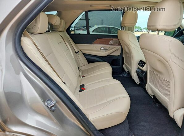 4JGFB4KB5MA380314 2021 MERCEDES-BENZ GLE Gray Вид задньої частини салону