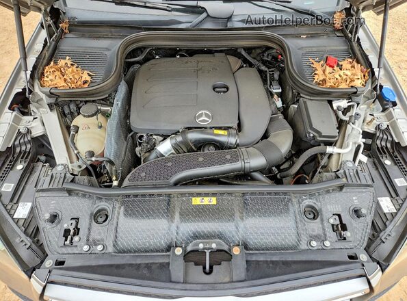 4JGFB4KB5MA380314 2021 MERCEDES-BENZ GLE Gray Вид підкапотного простору