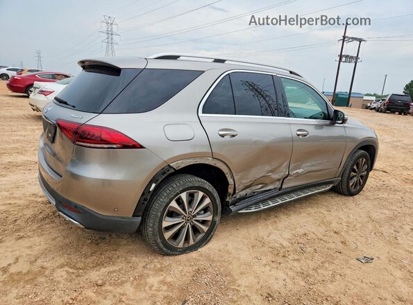 4JGFB4KB5MA380314 2021 MERCEDES-BENZ GLE Gray Задня права чверть
