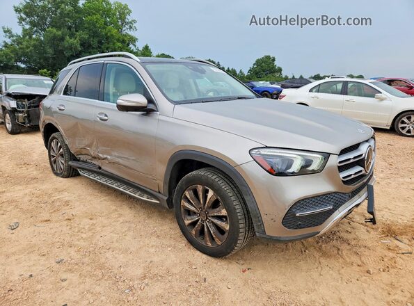 4JGFB4KB5MA380314 2021 MERCEDES-BENZ GLE Gray Передня права чверть