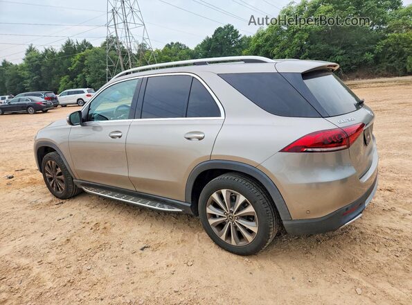 4JGFB4KB5MA380314 2021 MERCEDES-BENZ GLE Gray Задня ліва чверть
