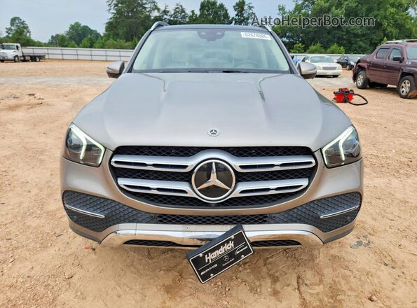 4JGFB4KB5MA380314 2021 MERCEDES-BENZ GLE Gray Вид спереду